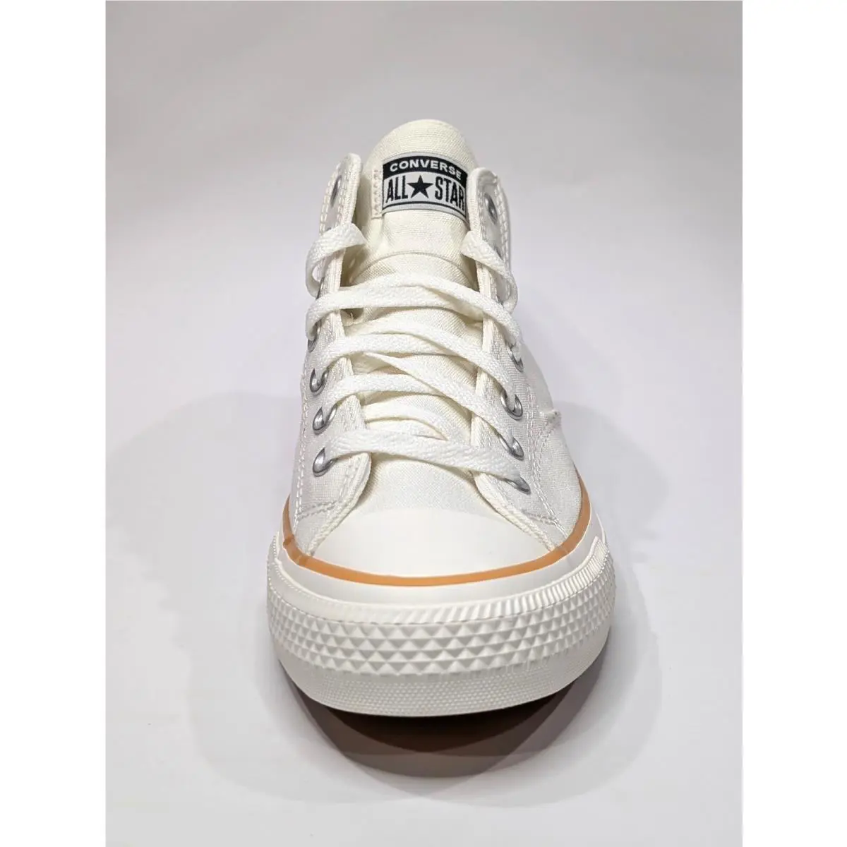 Converse shoes - Converse CTAS Malden Street Mid - A10513C - Egret/Gum 3