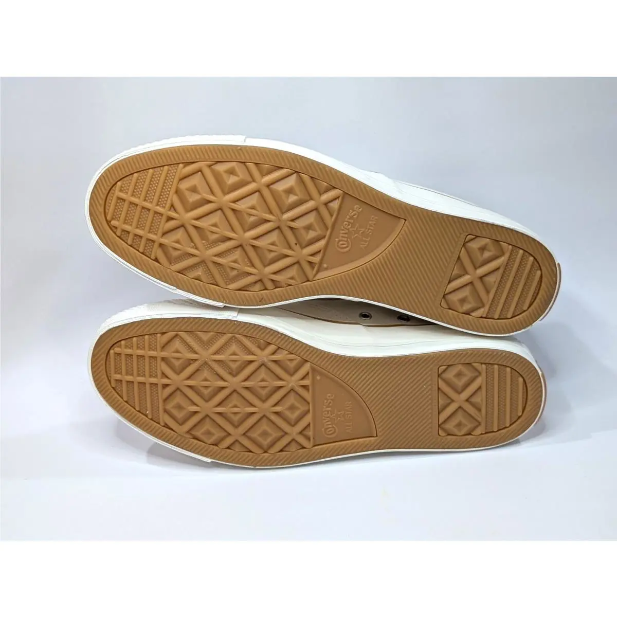 Converse shoes - Converse CTAS Malden Street Mid - A10513C - Egret/Gum 7