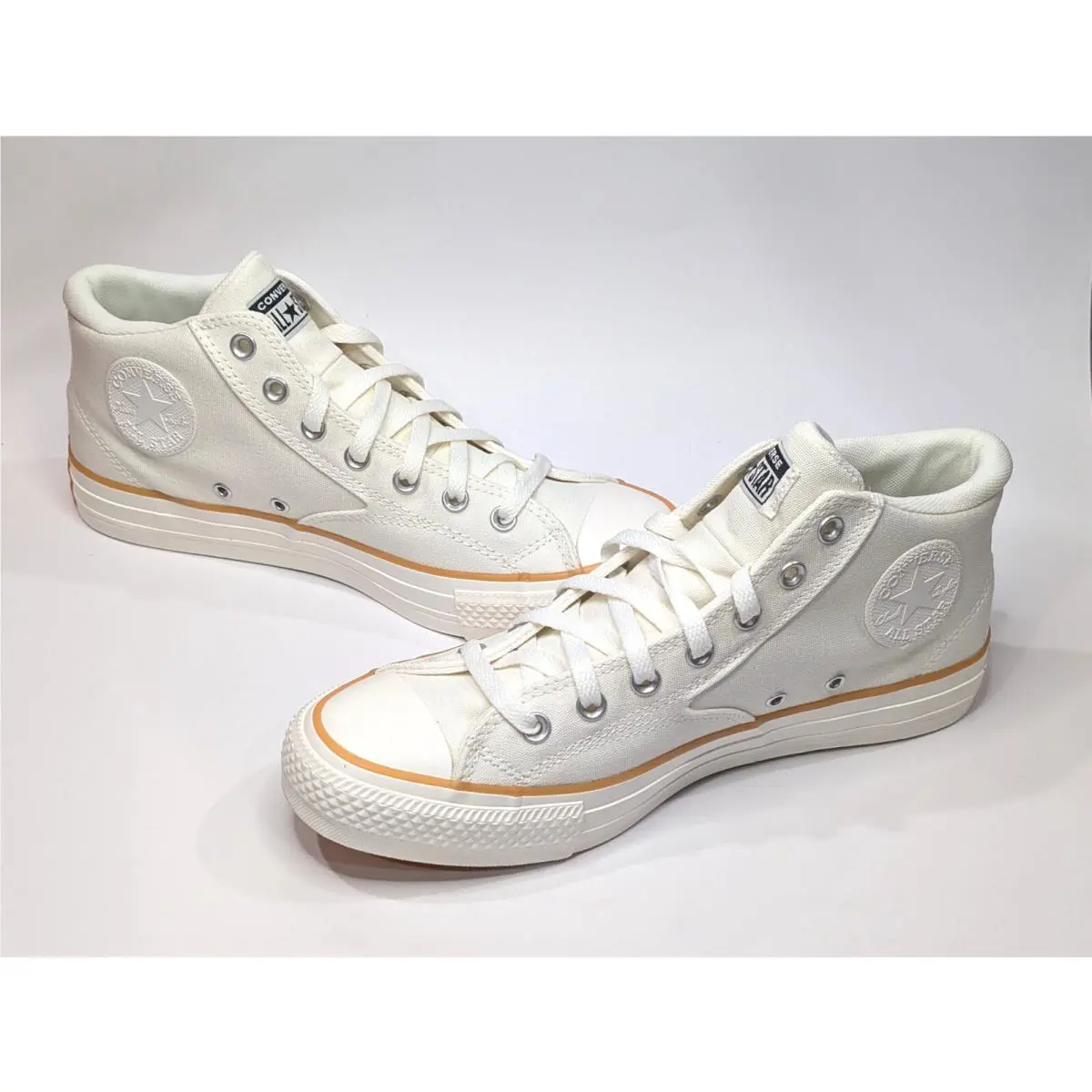 Converse shoes - Converse CTAS Malden Street Mid - A10513C - Egret/Gum 9