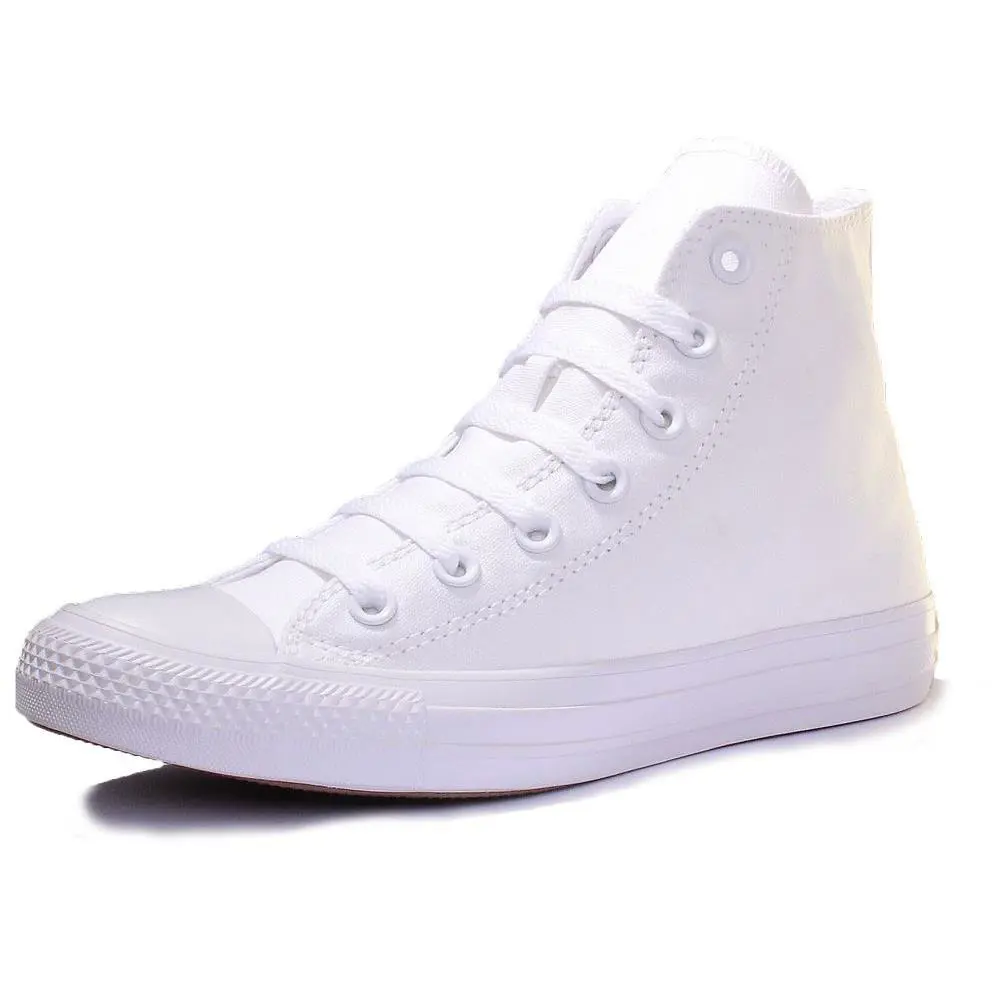 Converse shoes - White 4