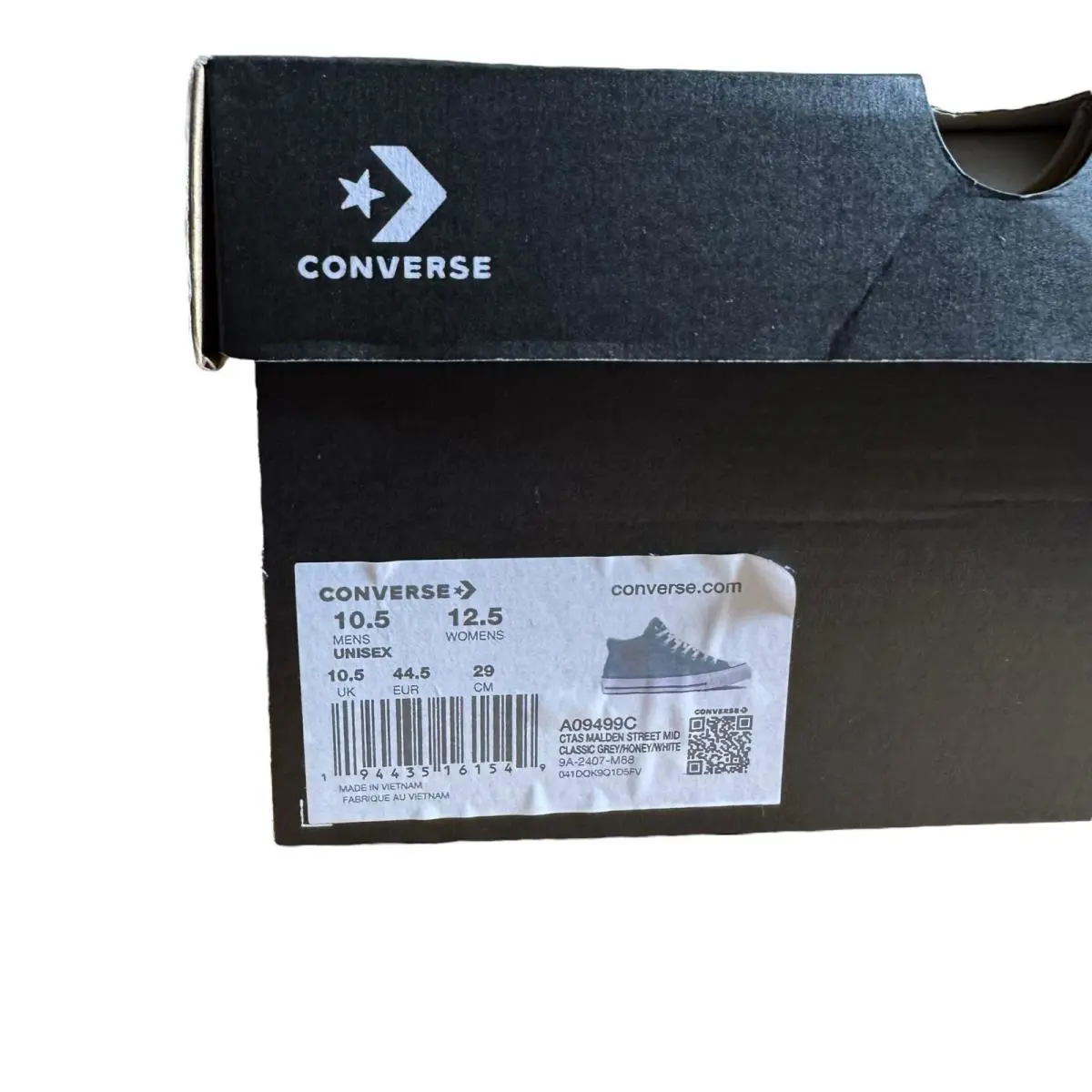 Converse shoes - A09499C - A09499C - Gray (UPC: 0194435161549) 8
