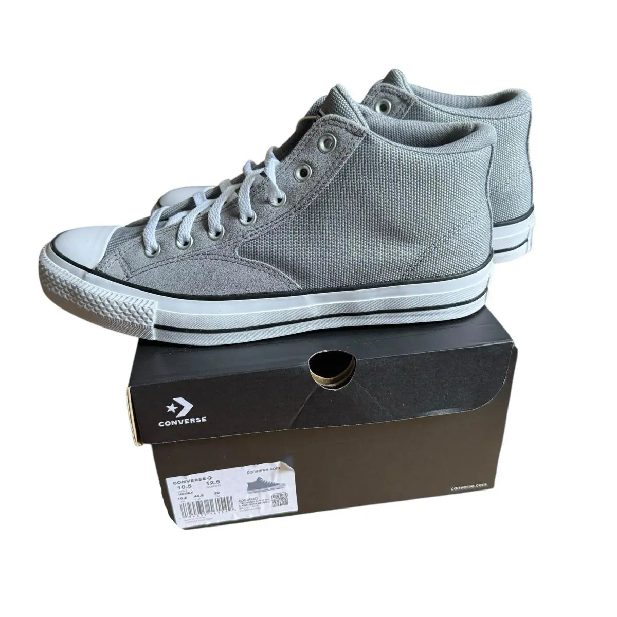 Converse shoes - A09499C - A09499C - Gray (UPC: 0194435161549) 7