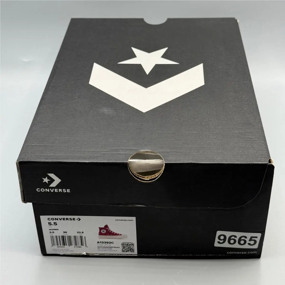 Converse shoes - Converse CTAS Lift - CTAS Lift - A13392C - Red 6