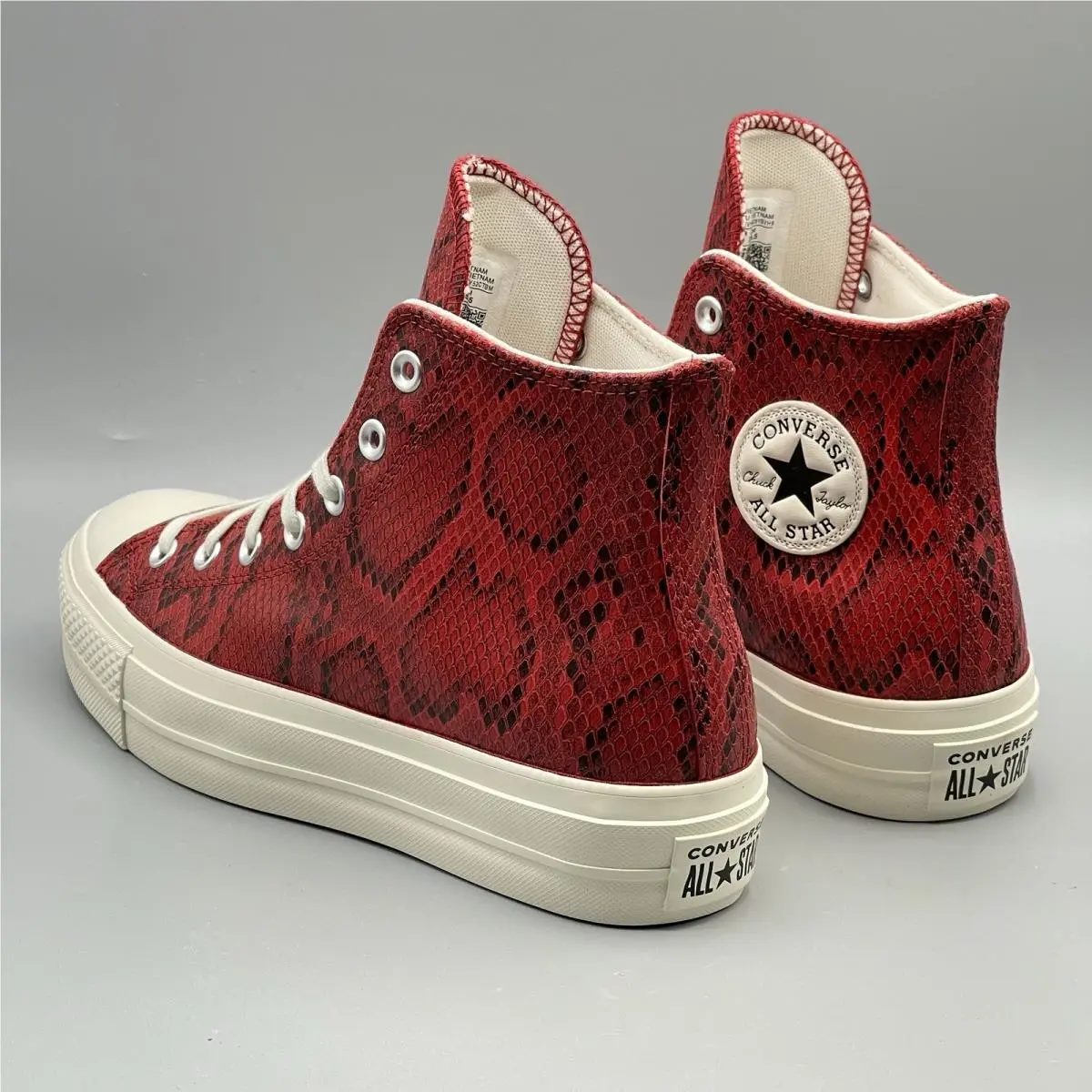 Converse shoes - Converse CTAS Lift - CTAS Lift - A13392C - Red 10