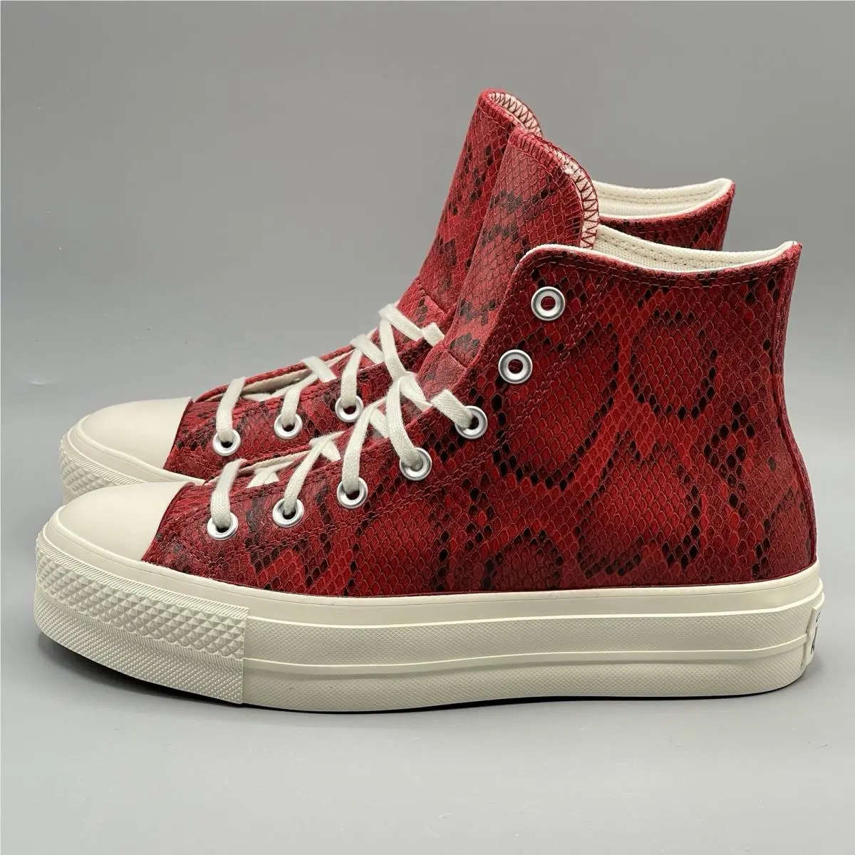 Converse shoes - Converse CTAS Lift - CTAS Lift - A13392C - Red 1