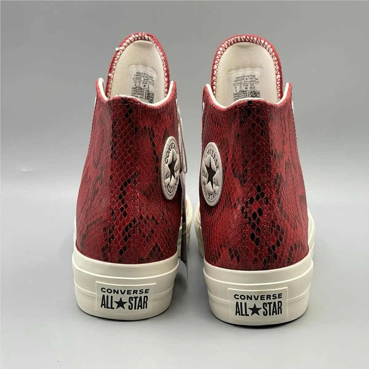 Converse shoes - Converse CTAS Lift - CTAS Lift - A13392C - Red 4