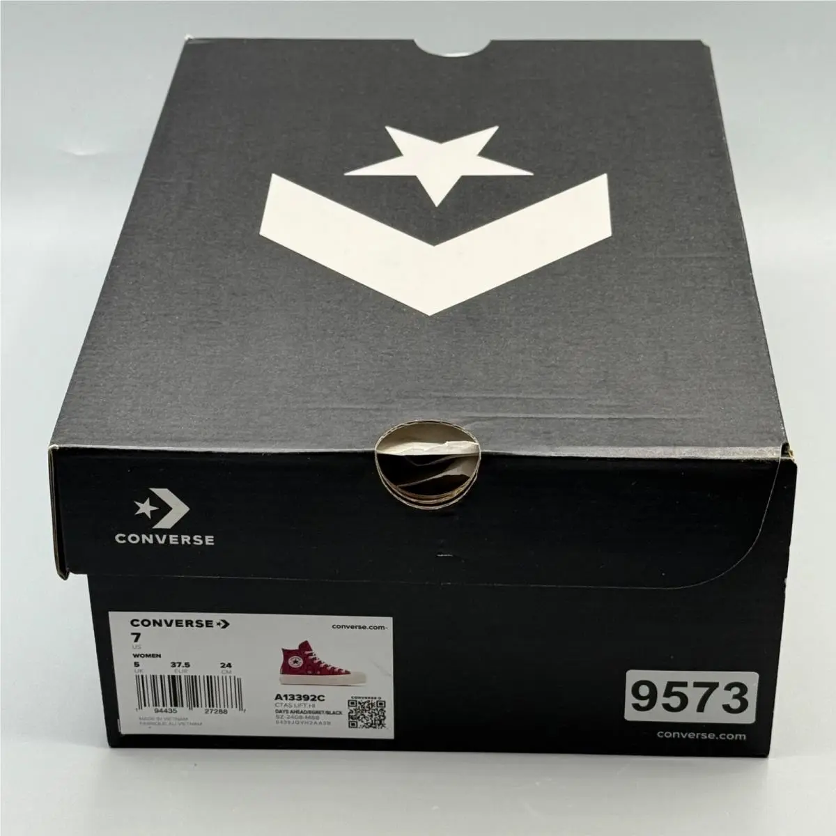 Converse shoes - Converse CTAS Lift - CTAS Lift - A13392C - Red 6