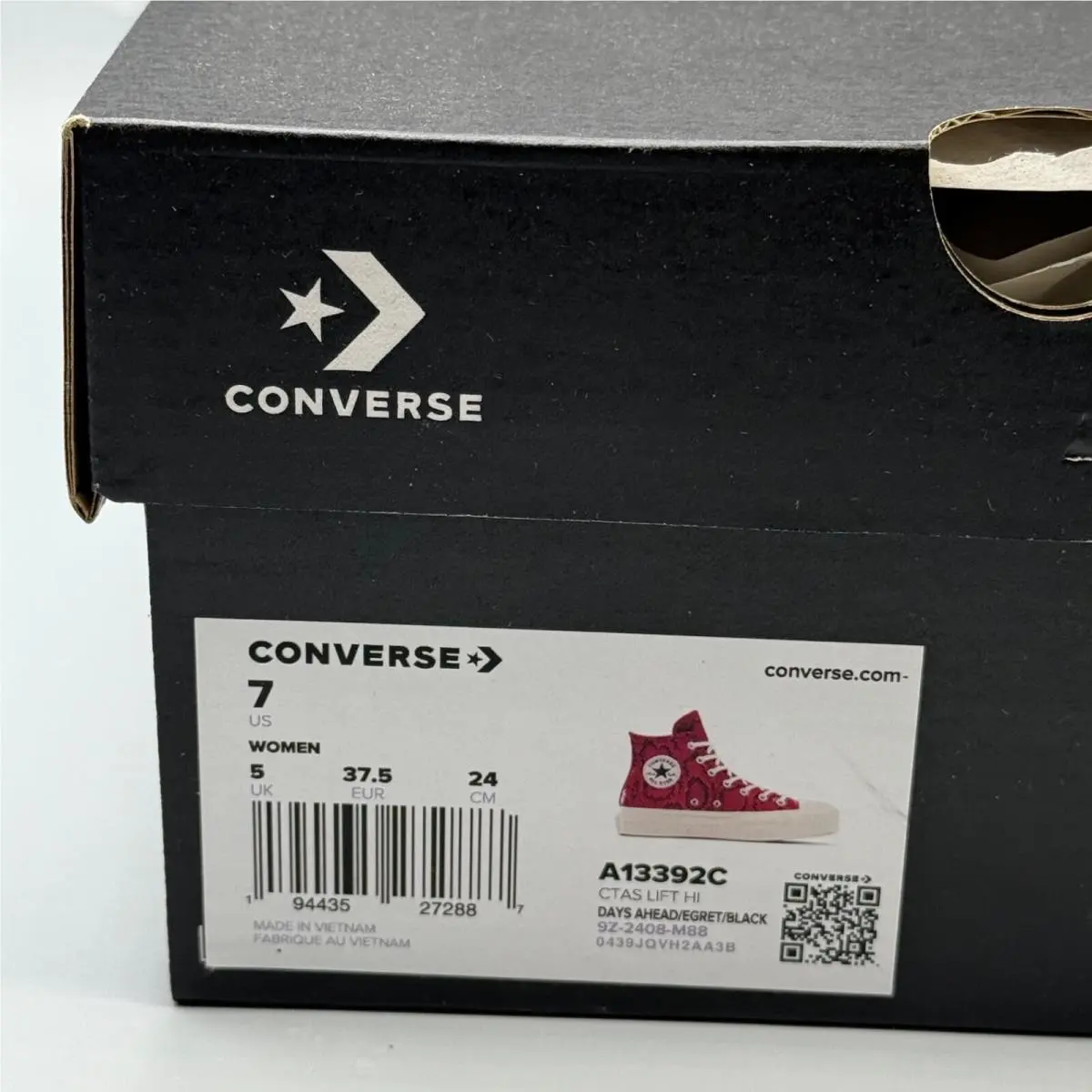 Converse shoes - Converse CTAS Lift - CTAS Lift - A13392C - Red 7