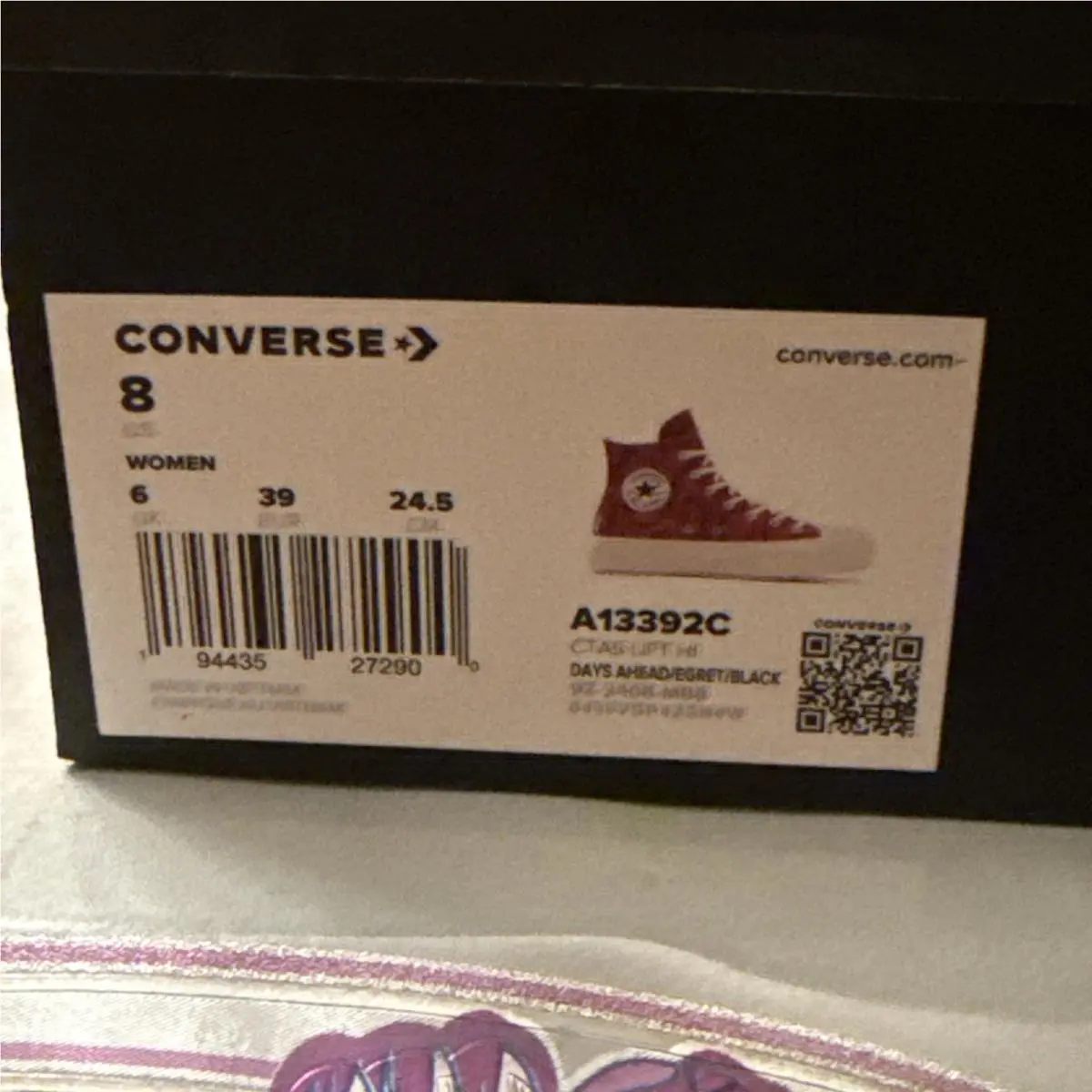 Converse shoes - Converse CTAS Lift - CTAS Lift - A13392C - Red 9