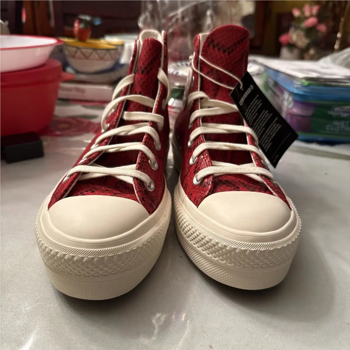 Converse shoes - Converse CTAS Lift - CTAS Lift - A13392C - Red 0