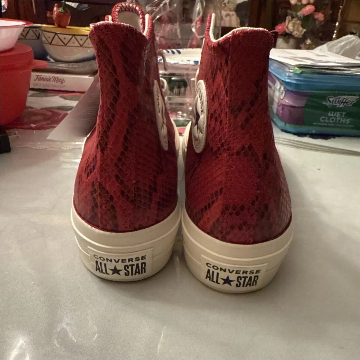 Converse shoes - Converse CTAS Lift - CTAS Lift - A13392C - Red 2