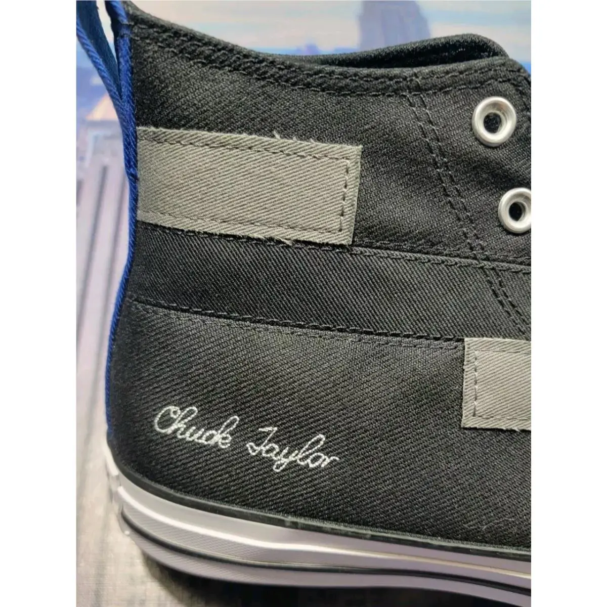 Converse shoes - Converse Chuck Taylor All Star Hi - A02557c - Black 6
