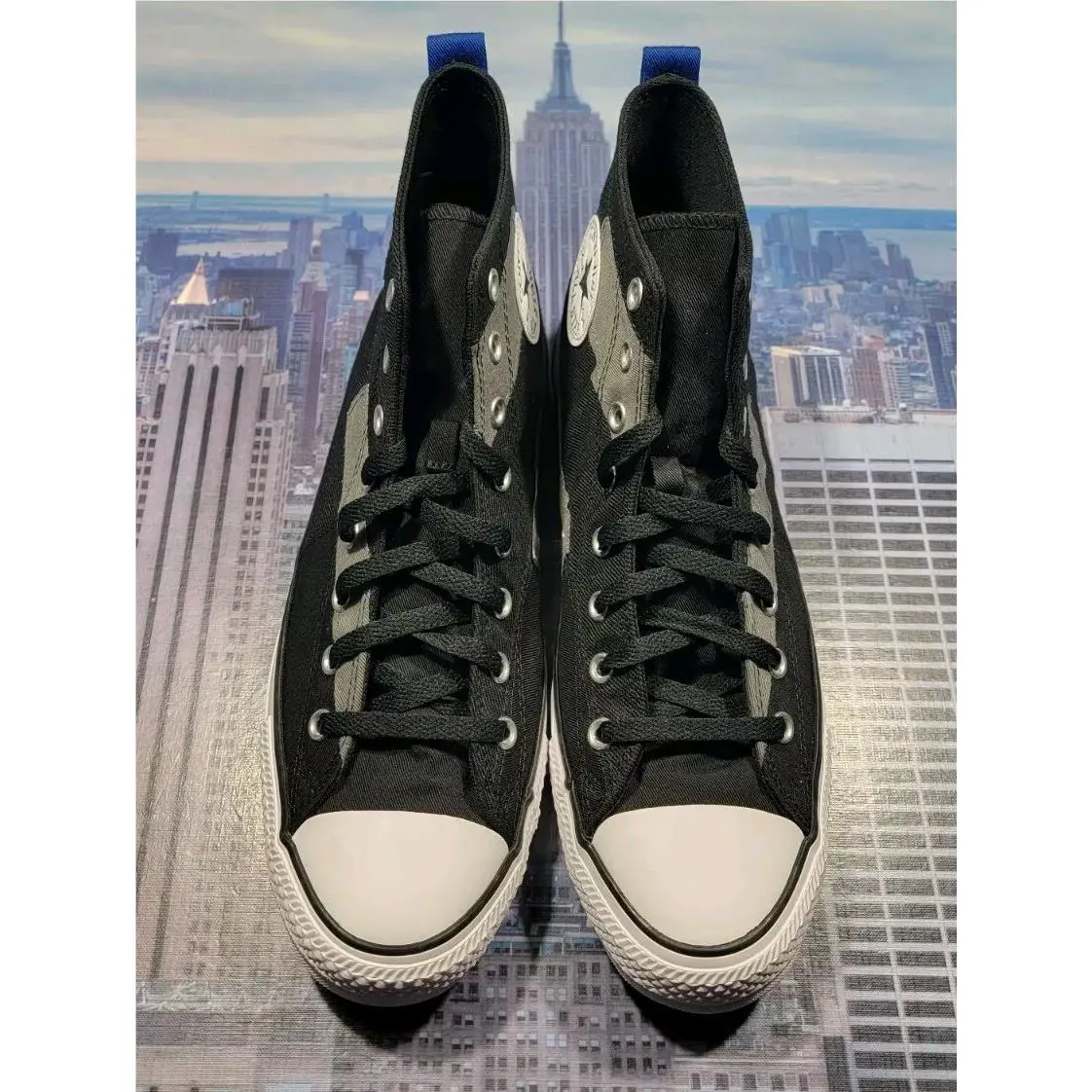 Converse shoes - Converse Chuck Taylor All Star Hi - A02557c - Black 1
