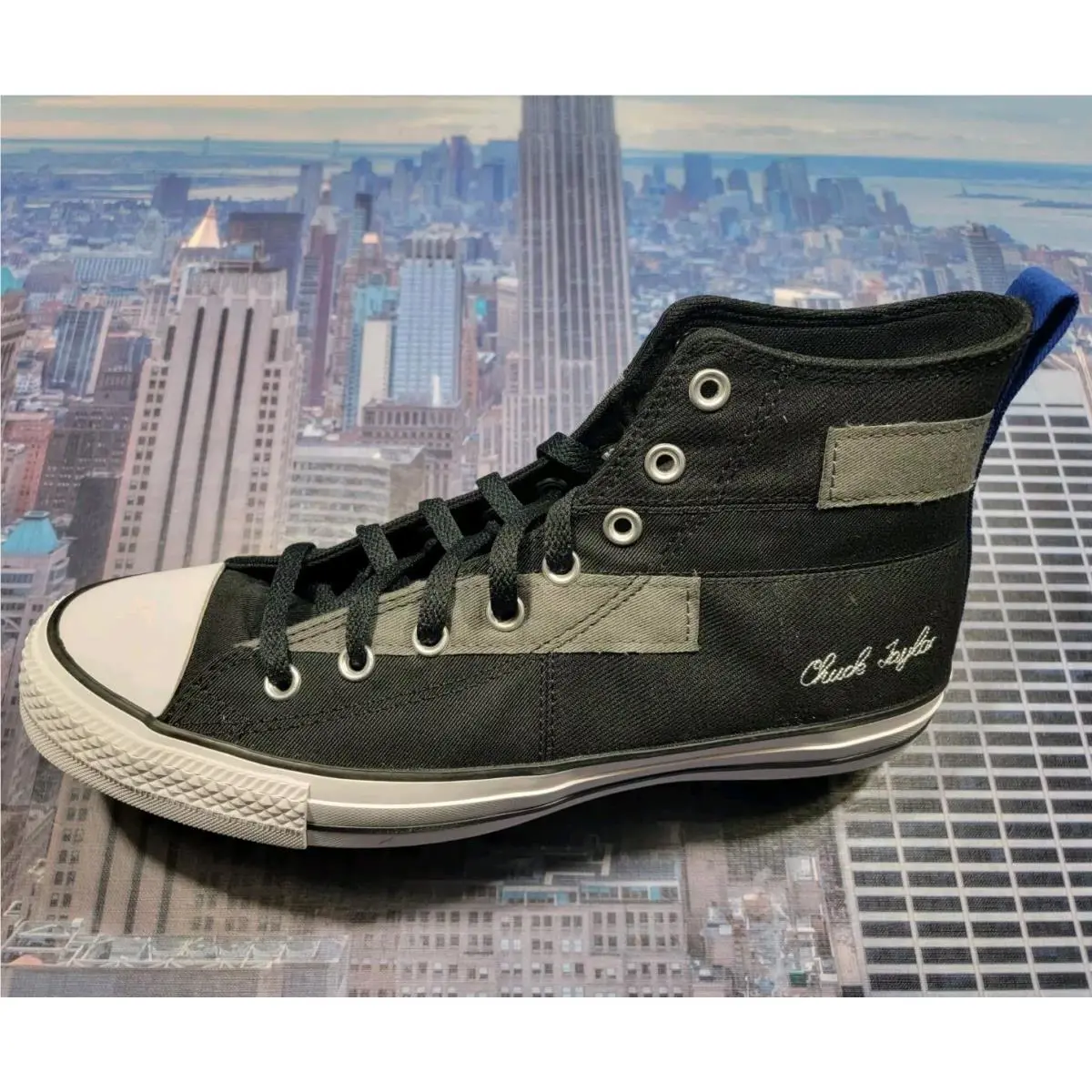Converse shoes - Converse Chuck Taylor All Star Hi - A02557c - Black 4