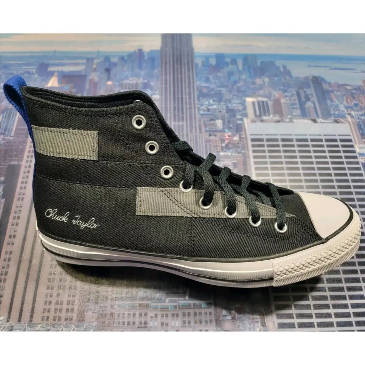 Converse shoes - Converse Chuck Taylor All Star Hi - A02557c - Black 5