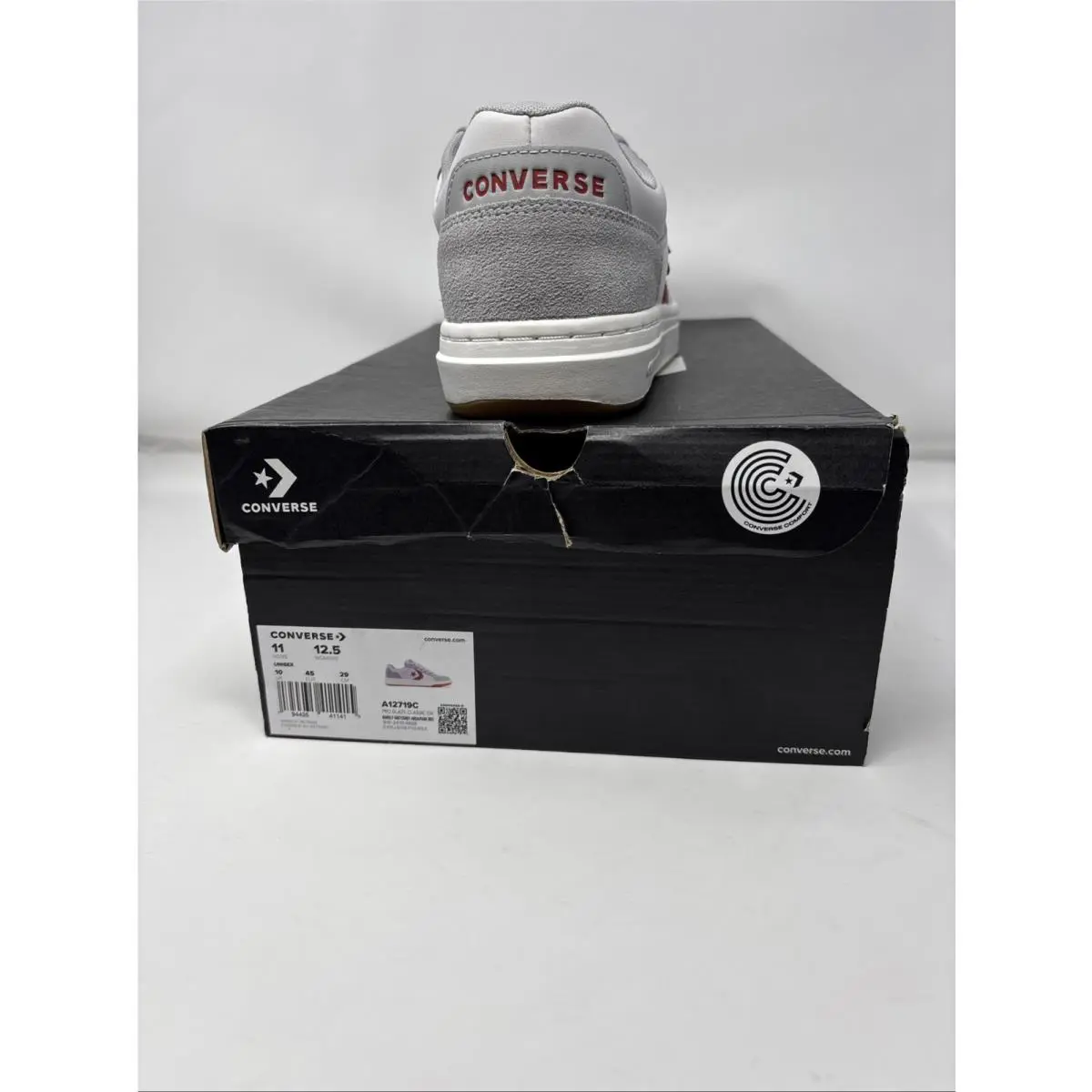 Converse shoes - Converse Pro Blaze Classic Lo - A12719C - Gray 0