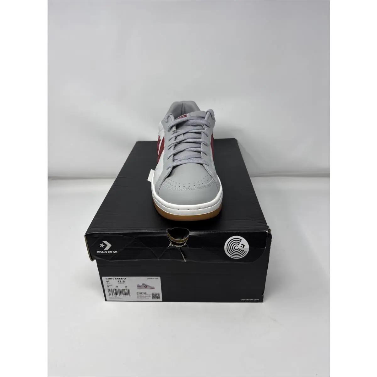 Converse shoes - Converse Pro Blaze Classic Lo - A12719C - Gray 2