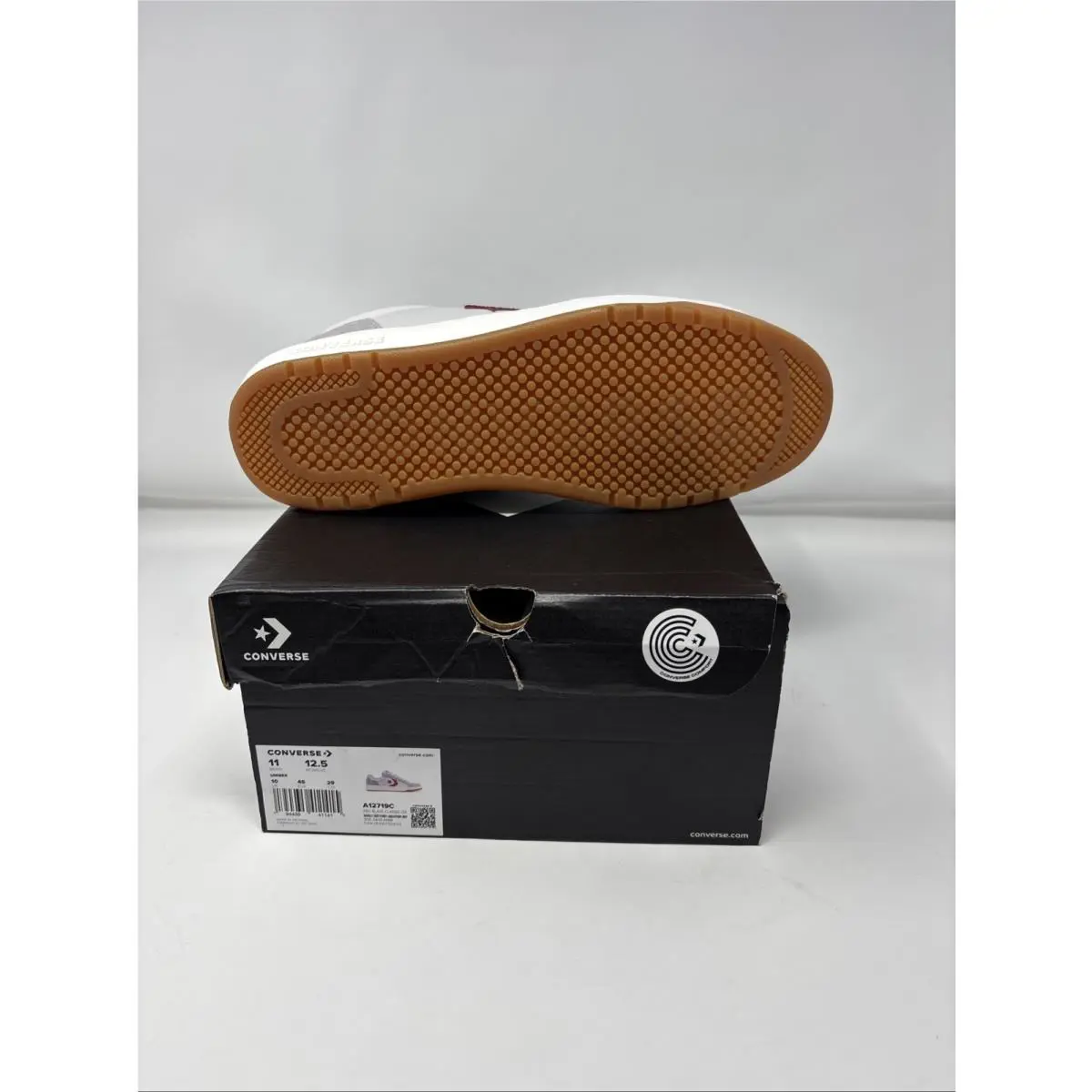 Converse shoes - Converse Pro Blaze Classic Lo - A12719C - Gray 3