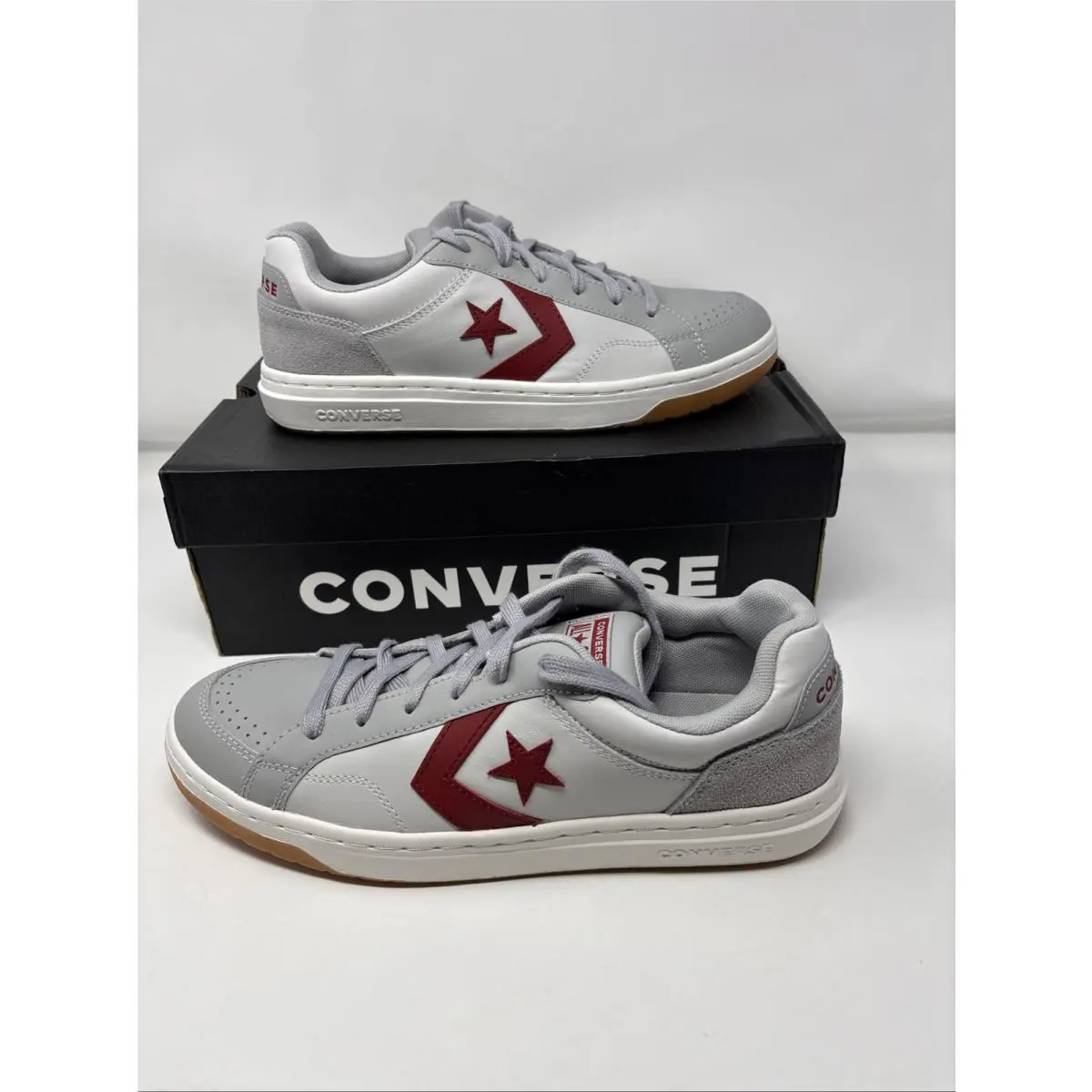 Converse shoes - Converse Pro Blaze Classic Lo - A12719C - Gray 4