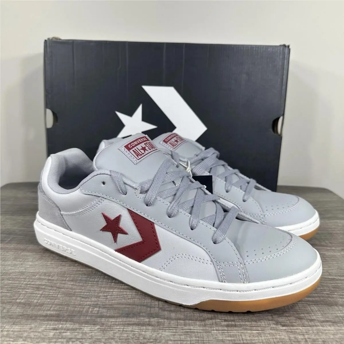 Converse Pro Blaze Classic Sneakers Shoes A127I9C Unisex Size M10/W11.5 Gray