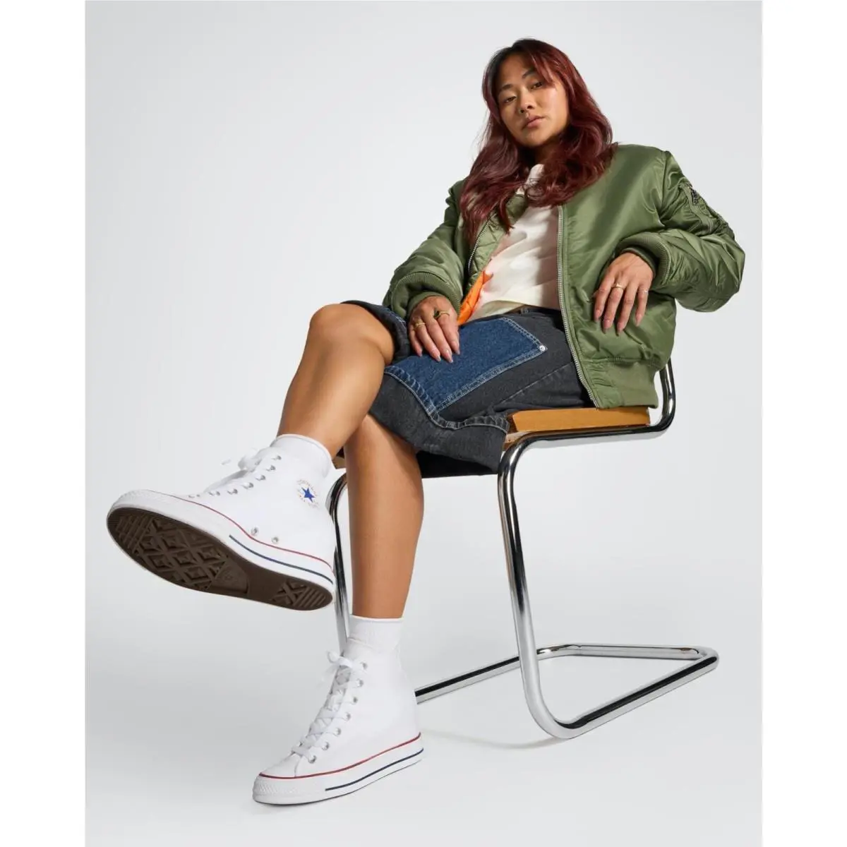 Converse shoes - Converse CTAS Platform - CTAS Platform - Converse Womens Shoe - White 9