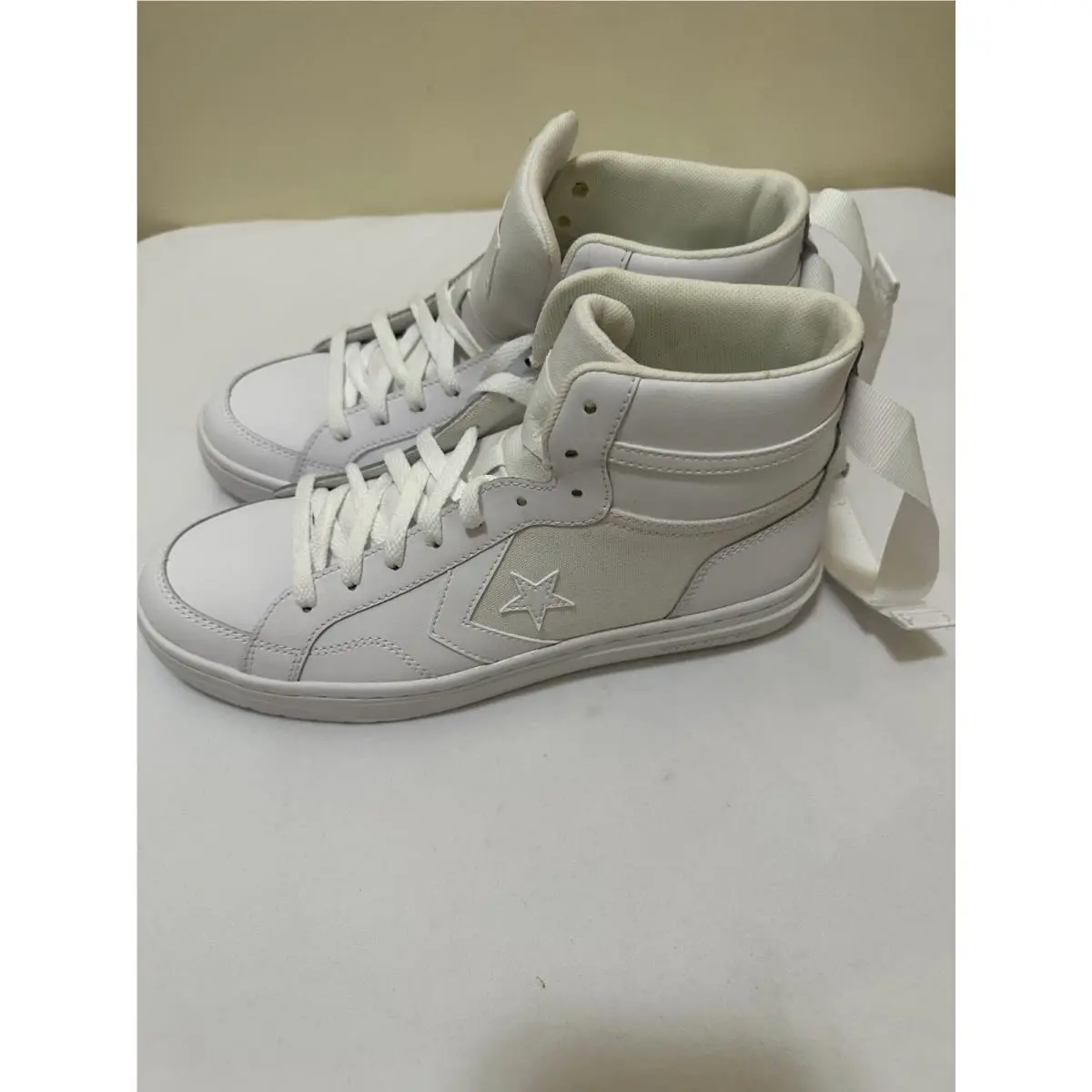 Converse All Star Pro Blaze V2 Mid Easy-on White Shoes Style Code GQ2D Size 9 N7