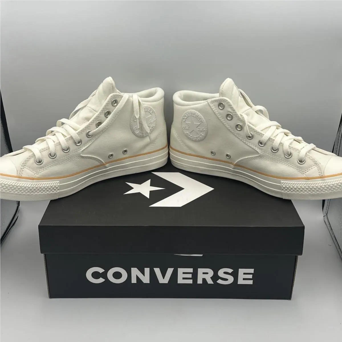 Converse shoes - Converse CTAS Street Mid - CTAS Street Mid - A10513C - Ivory (UPC: 0194435301600) 9