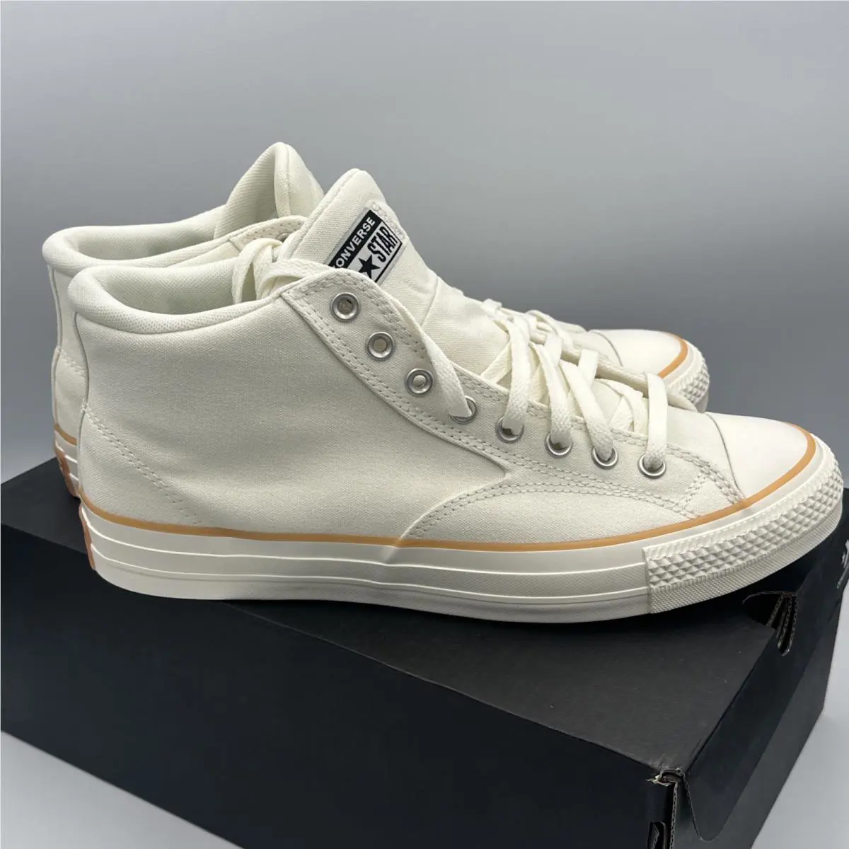 Converse shoes - Converse CTAS Street Mid - CTAS Street Mid - A10513C - Ivory (UPC: 0194435301600) 6