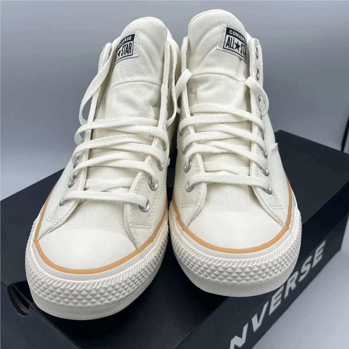 Converse shoes - Converse CTAS Street Mid - CTAS Street Mid - A10513C - Ivory (UPC: 0194435301600) 8