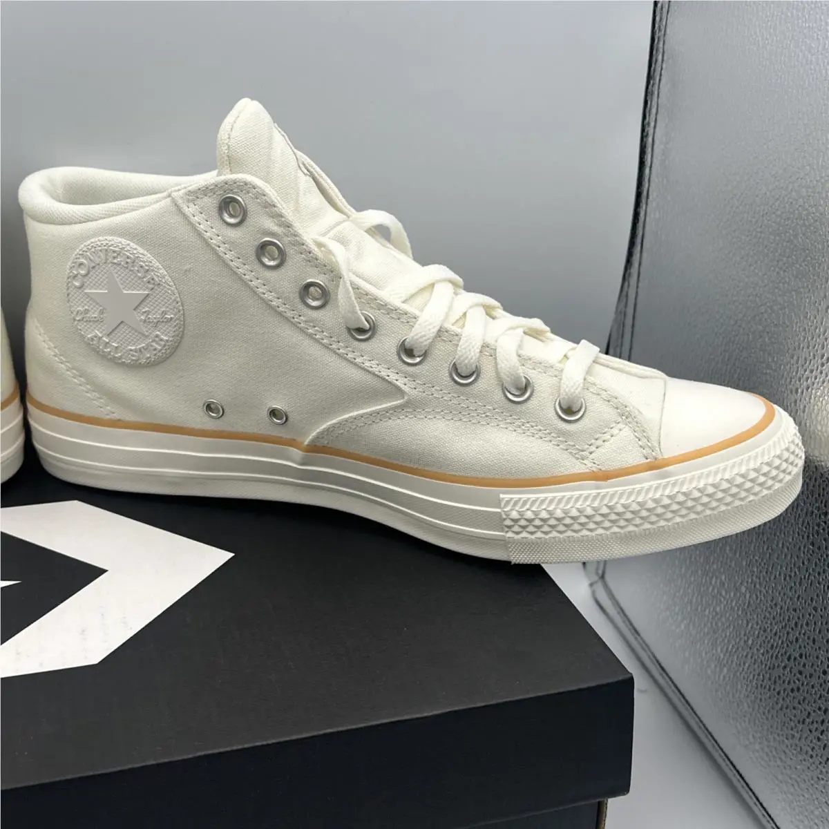 Converse shoes - Converse CTAS Street Mid - CTAS Street Mid - A10513C - Ivory (UPC: 0194435301600) 10