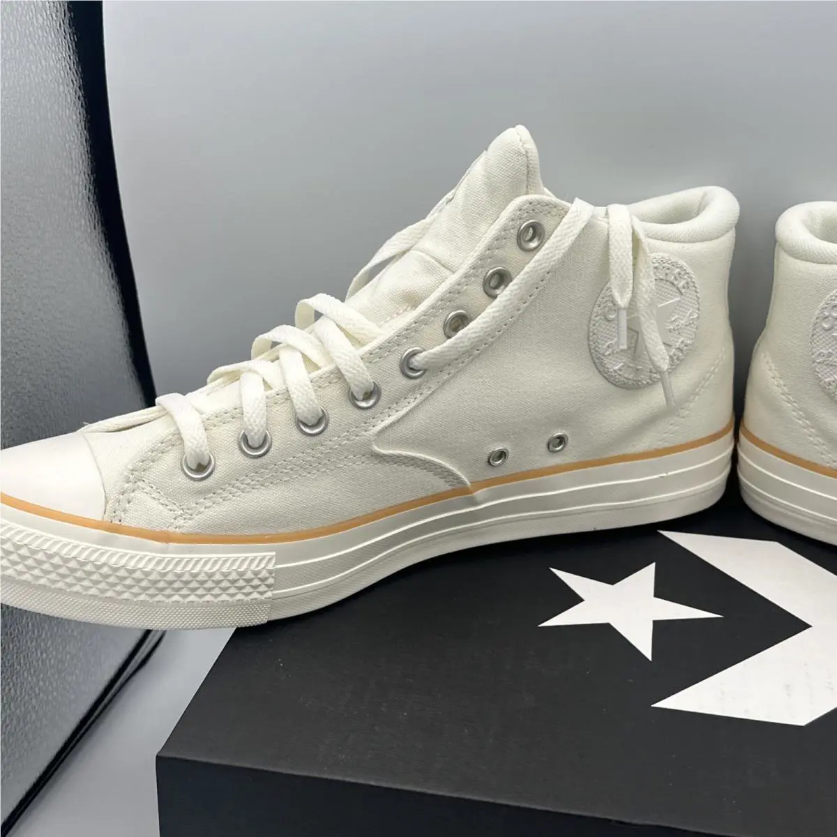 Converse shoes - Converse CTAS Street Mid - CTAS Street Mid - A10513C - Ivory (UPC: 0194435301600) 11