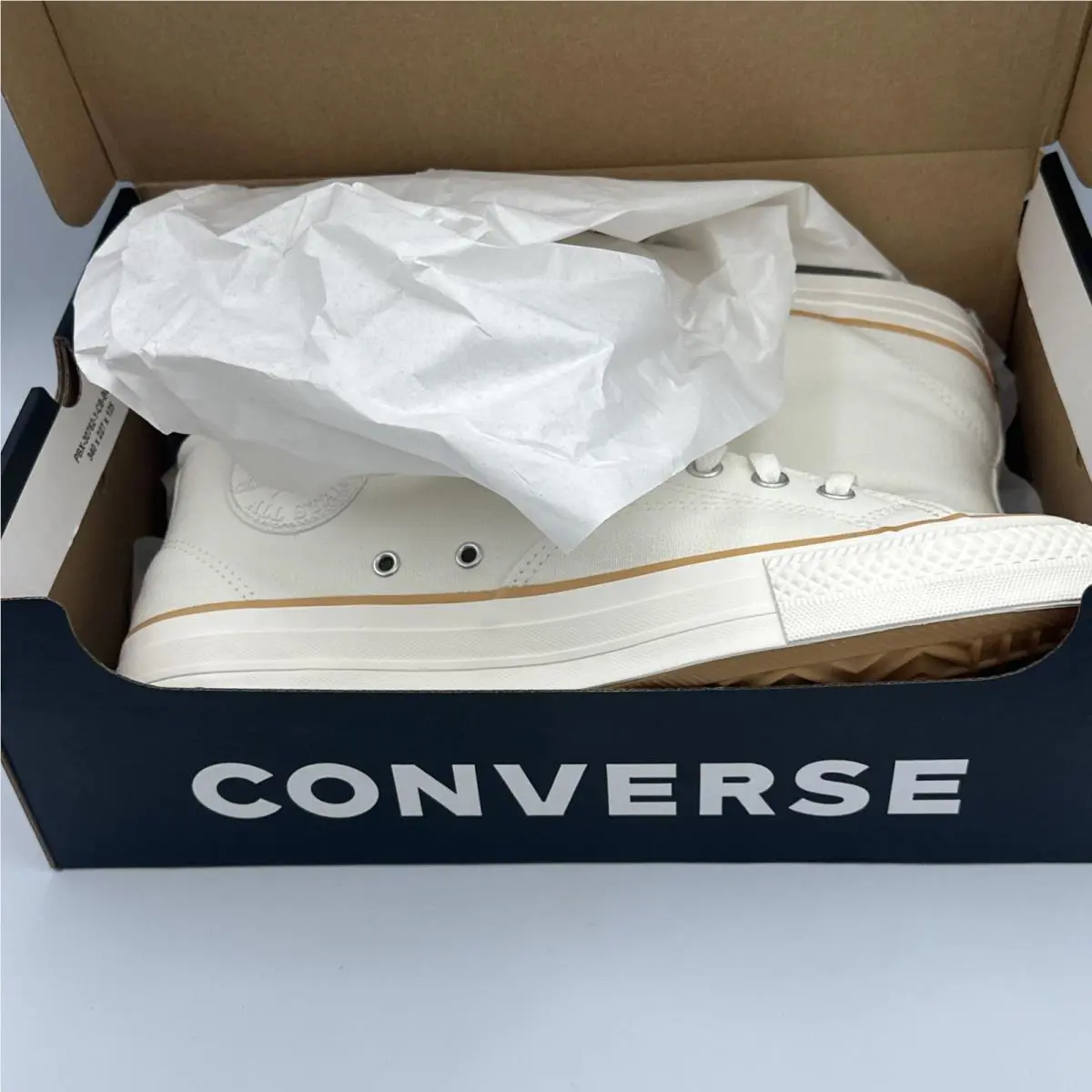 Converse shoes - Converse CTAS Street Mid - CTAS Street Mid - A10513C - Ivory (UPC: 0194435301600) 13
