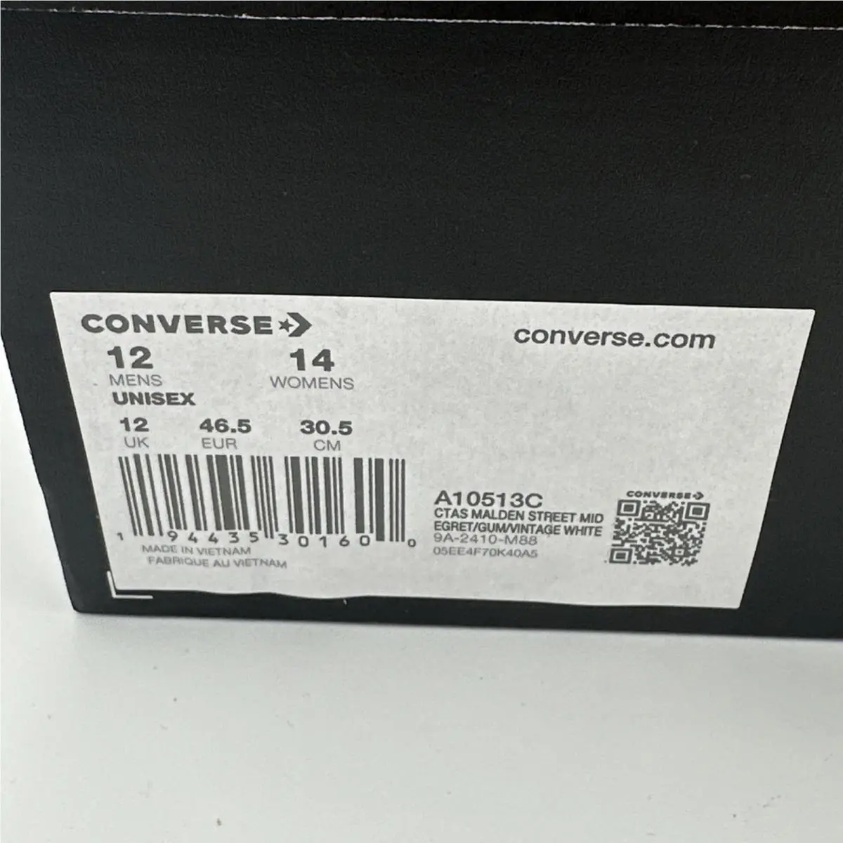 Converse shoes - Converse CTAS Street Mid - CTAS Street Mid - A10513C - Ivory (UPC: 0194435301600) 3