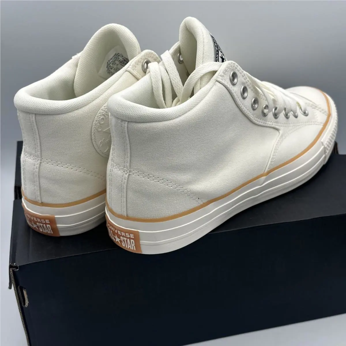 Converse shoes - Converse CTAS Street Mid - CTAS Street Mid - A10513C - Ivory (UPC: 0194435301600) 4