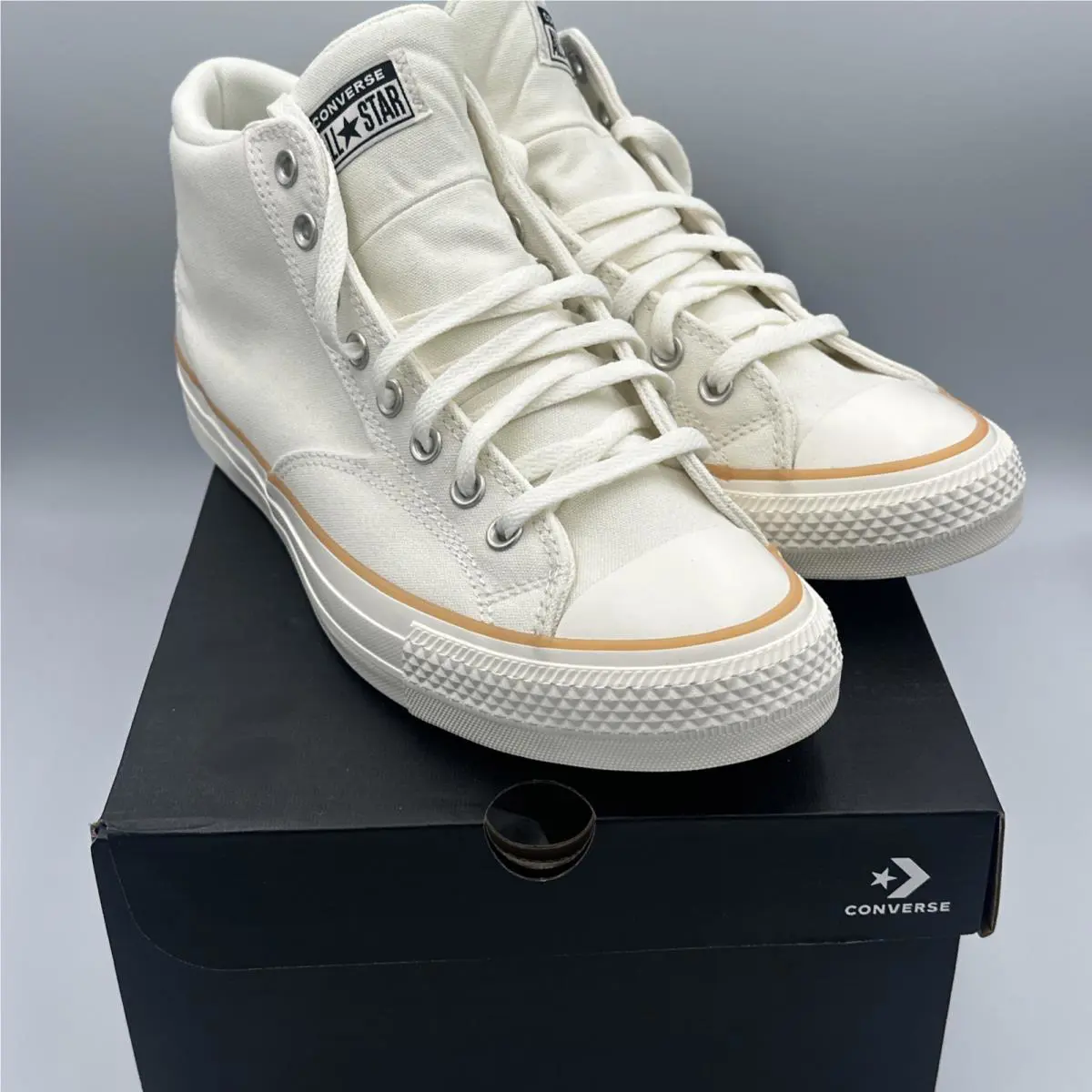 Converse shoes - Converse CTAS Street Mid - CTAS Street Mid - A10513C - Ivory (UPC: 0194435301600) 7