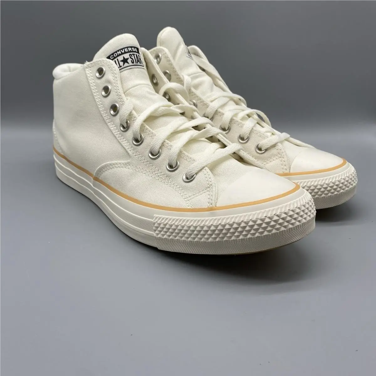 Converse Shoes Mens US 12 Egret Chuck Taylor All Star Malden Street Mid A10513C