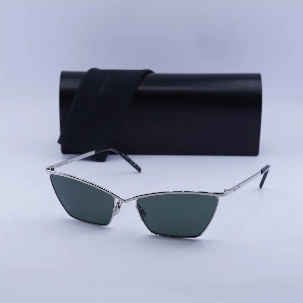 Saint Laurent SL637 002 Silver/grey 57-17-140 Sunglasses by Yves Saint Laurent