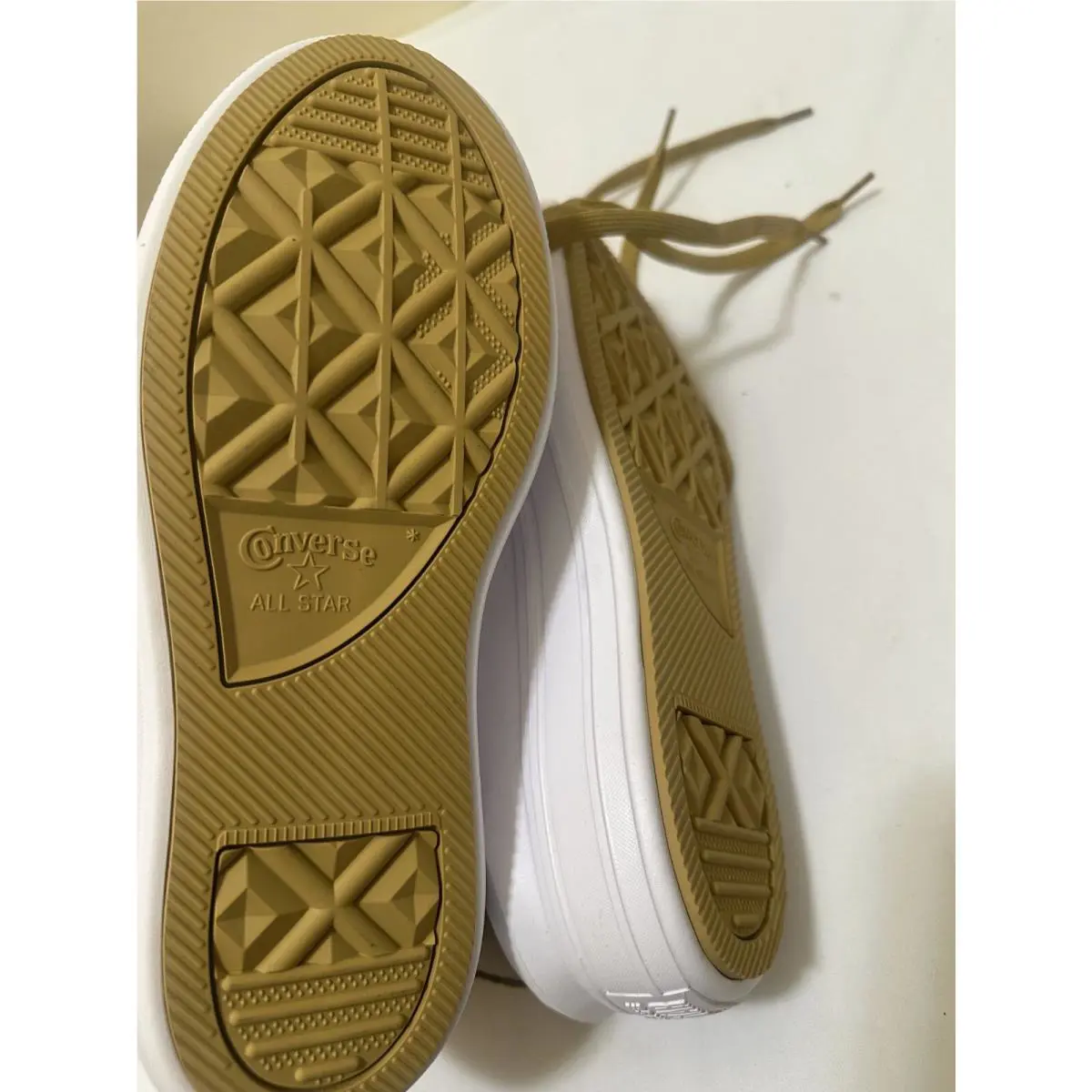 Converse shoes - Converse Chuck Taylor All Star - GQ2M - White/Sand 3