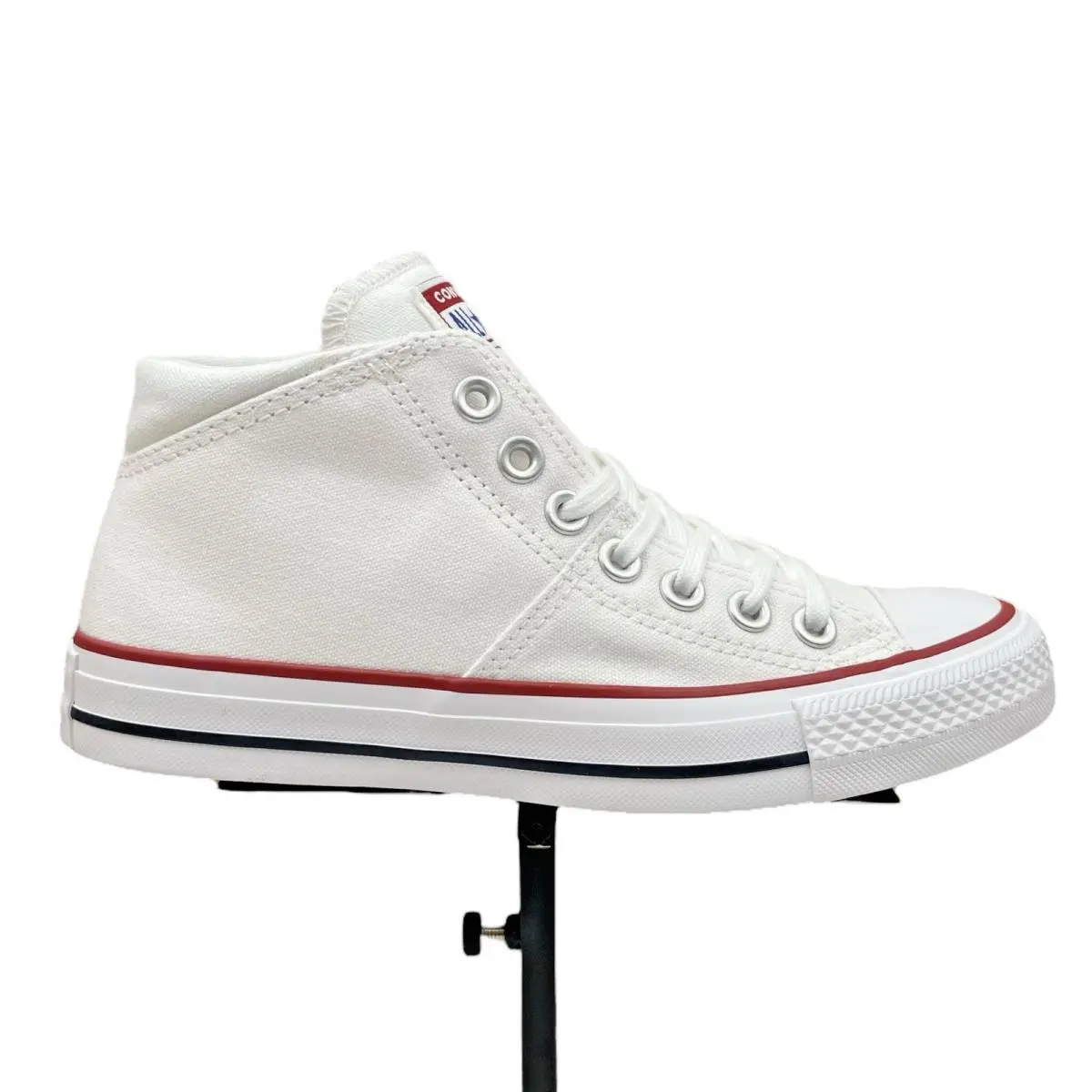 Converse Chuck Taylor Madison Women’s Mid Top Canvas Sneakers Size 6 White Shoes
