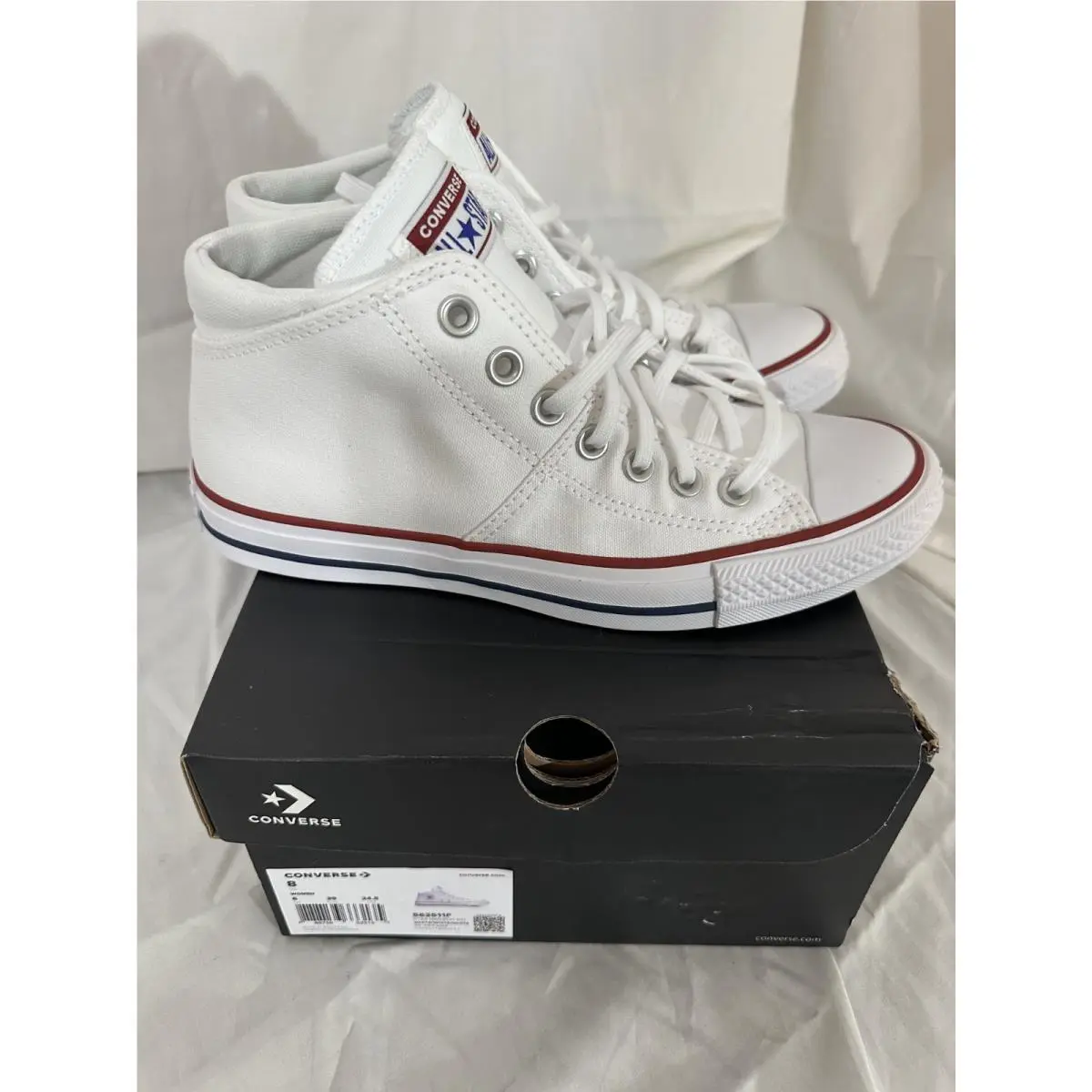 Converse shoes - CTAS - CTAS - 563511F - White (UPC: 0888756333135) 3