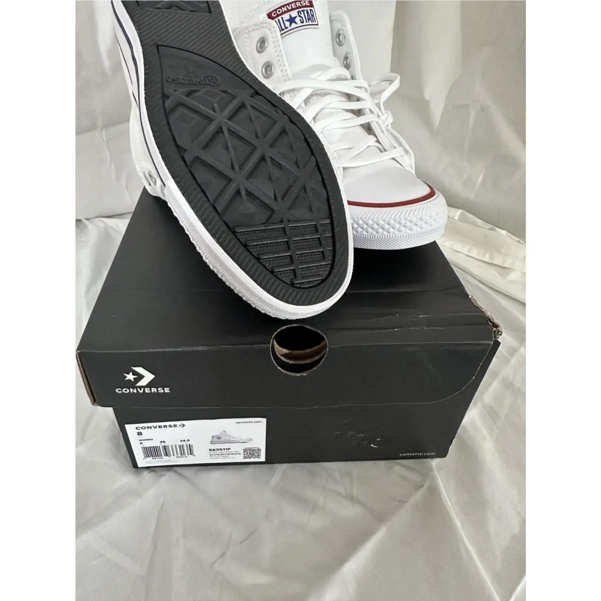 Converse shoes - CTAS - CTAS - 563511F - White (UPC: 0888756333135) 0