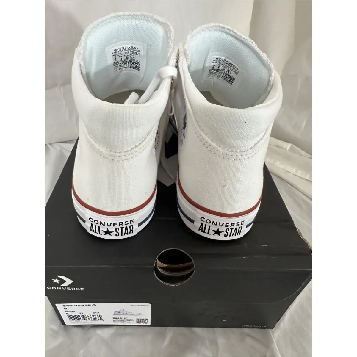 Converse shoes - CTAS - CTAS - 563511F - White (UPC: 0888756333135) 2