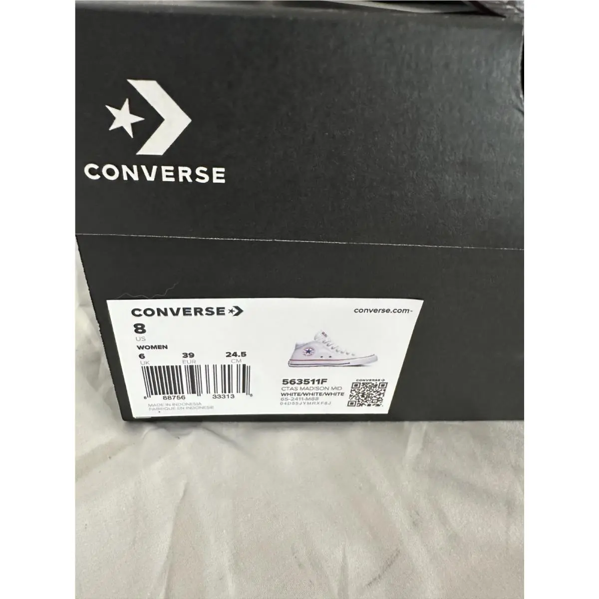 Converse shoes - CTAS - CTAS - 563511F - White (UPC: 0888756333135) 4