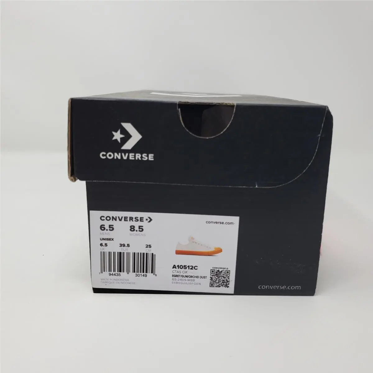 Converse shoes - Converse CTAS OX - CTAS - A10512C - White 8