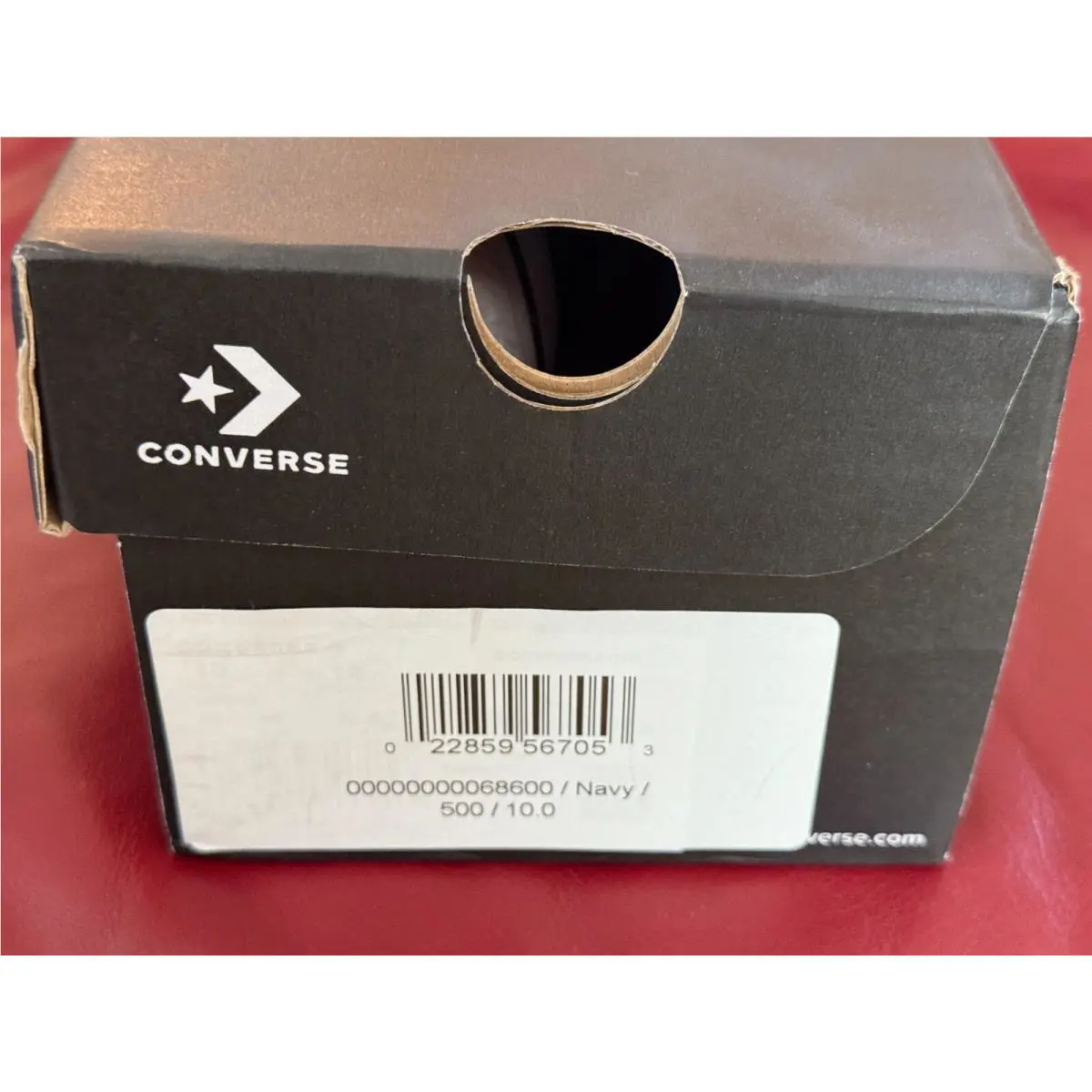 Converse shoes - Converse Chuck Taylor - Chuck Taylor - M9697 - Navy (UPC: 022859567053) 14