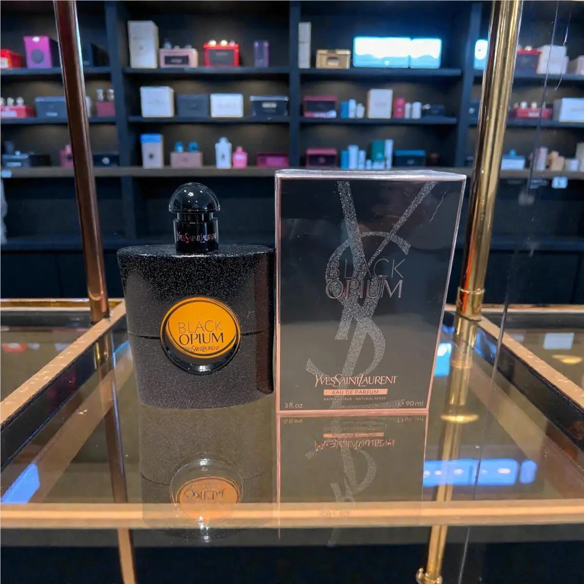 Black Opium  Perfume For Women Edp 3 oz In Box by Yves Saint Laurent