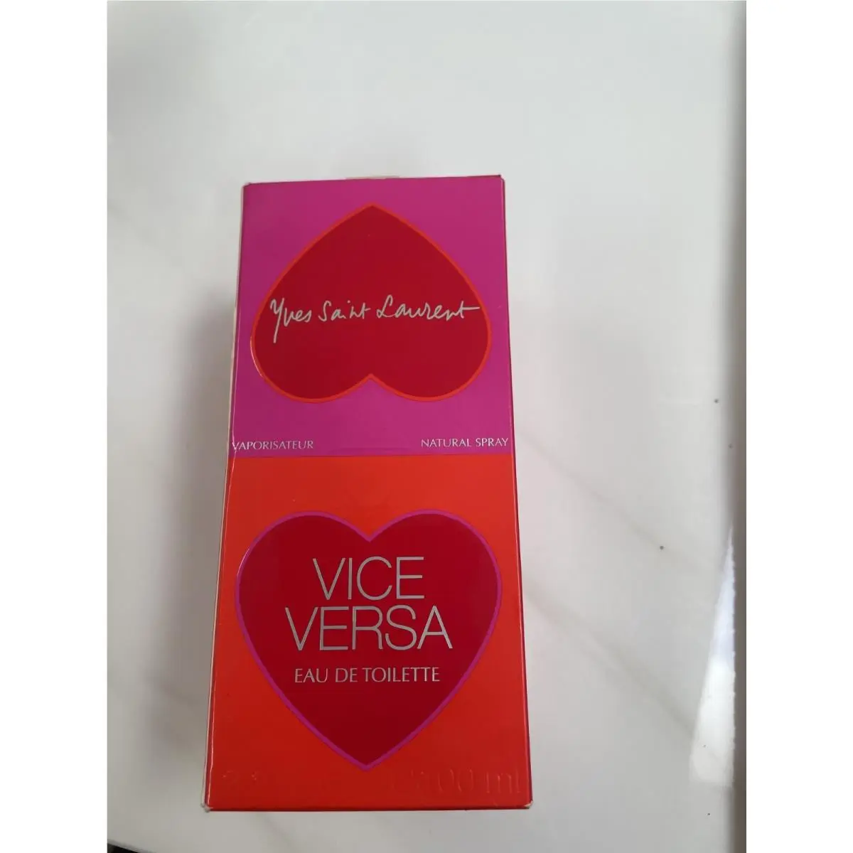 Yves Saint Laurentvice Versa 100ML Edt Spray