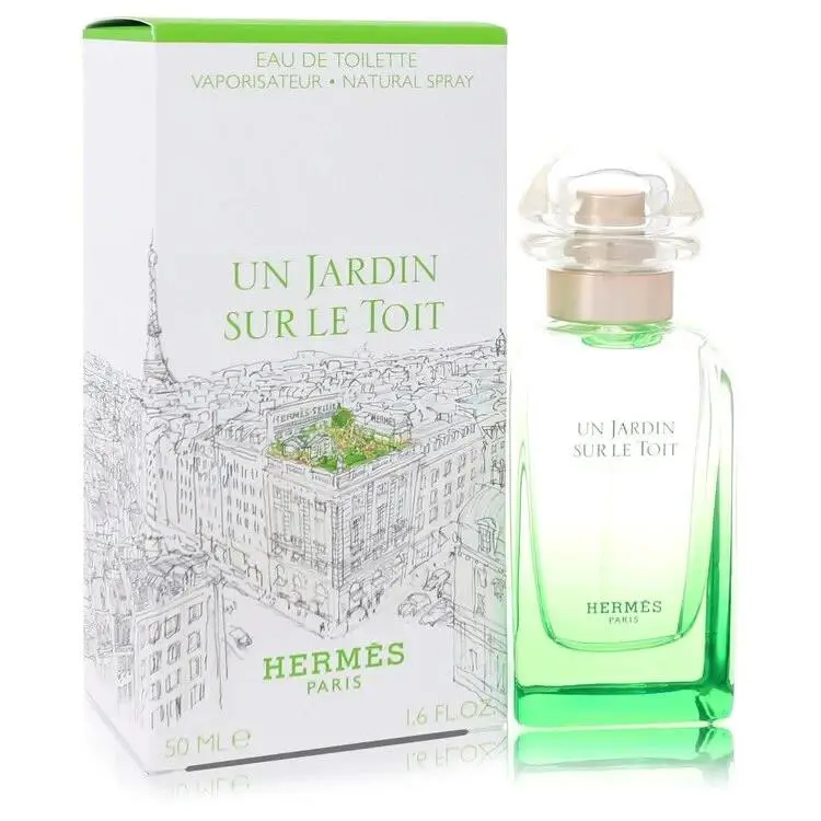 Hermes Un Jardin Sur Le Toit 3.3/3.4 oz Eau De Toilette 100 ml Spray For Women
