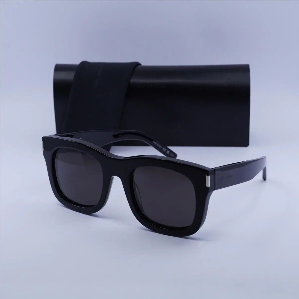 Saint Laurent SL650 Monceau 001 Black/black 55-24-150 Sunglasses by Yves Saint Laurent