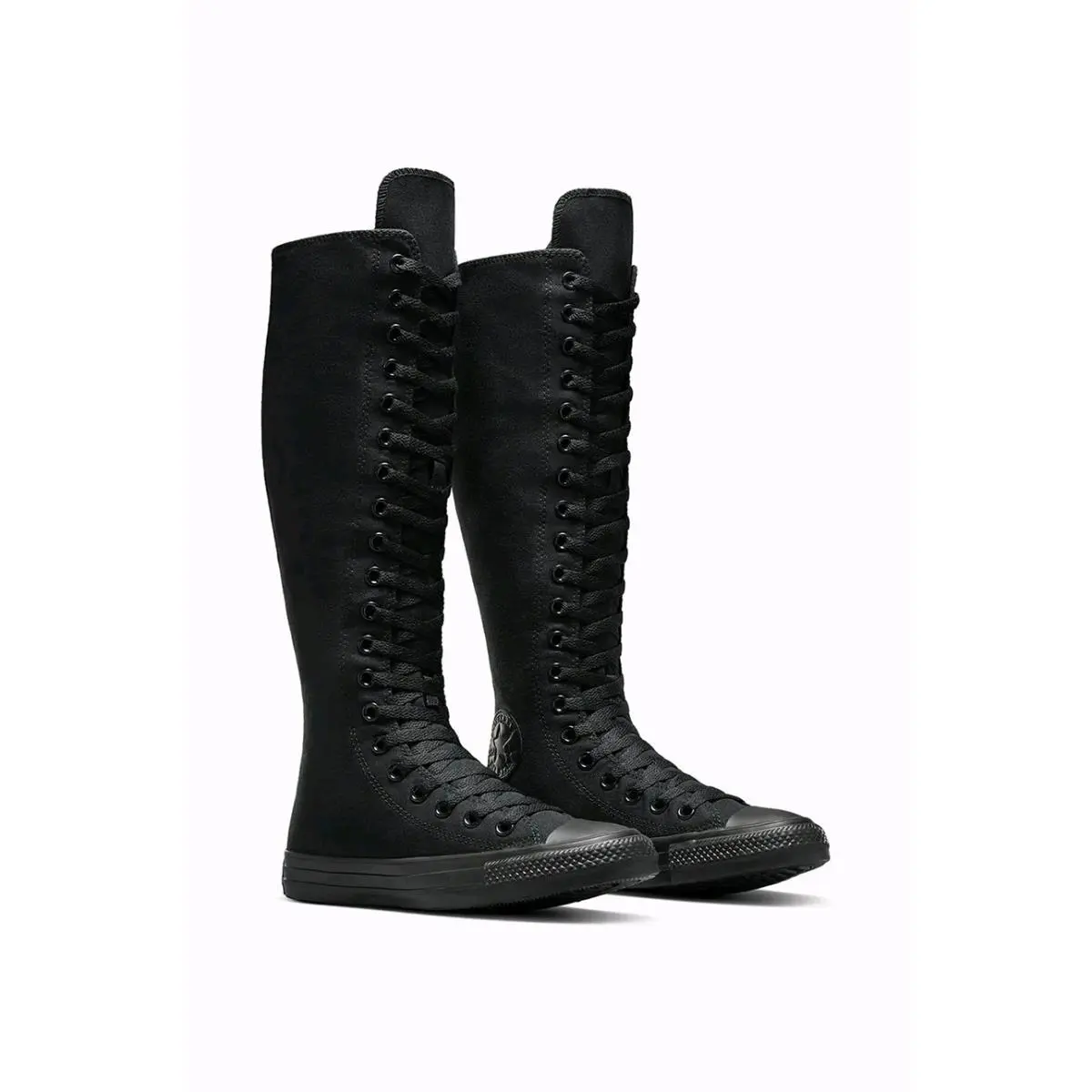 Women`s Size 7.5 Converse Chuck Taylor All Star XX High Triple Black A12325C